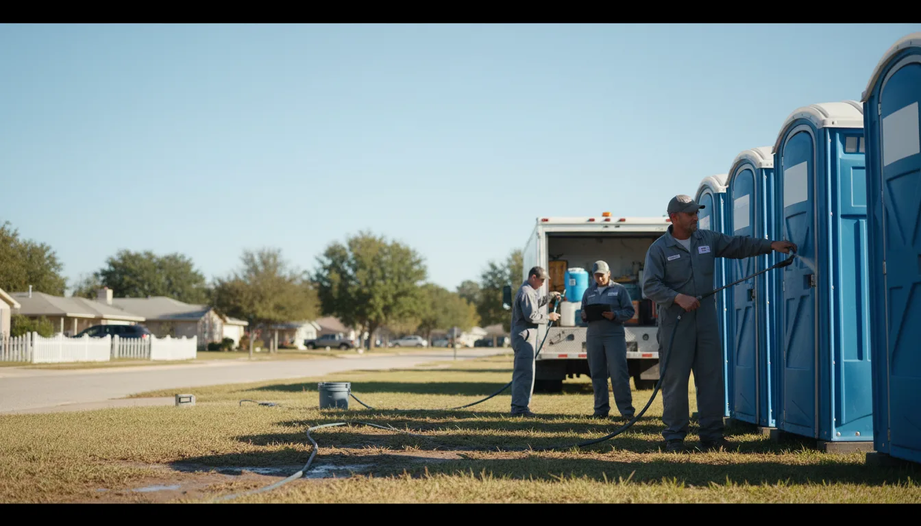 Long-Term Portable Toilet Rental in Kent, IL near me